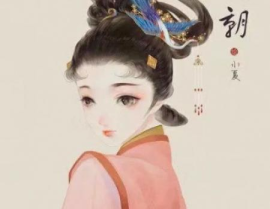古典美女画唯美古风,唯美古风美女画的诗意演绎