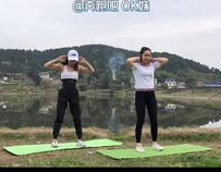 韩国小姐姐练金刚芭比,健身之路引人瞩目