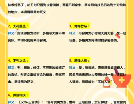 经典成语大全及解释,传承千年的语言瑰宝